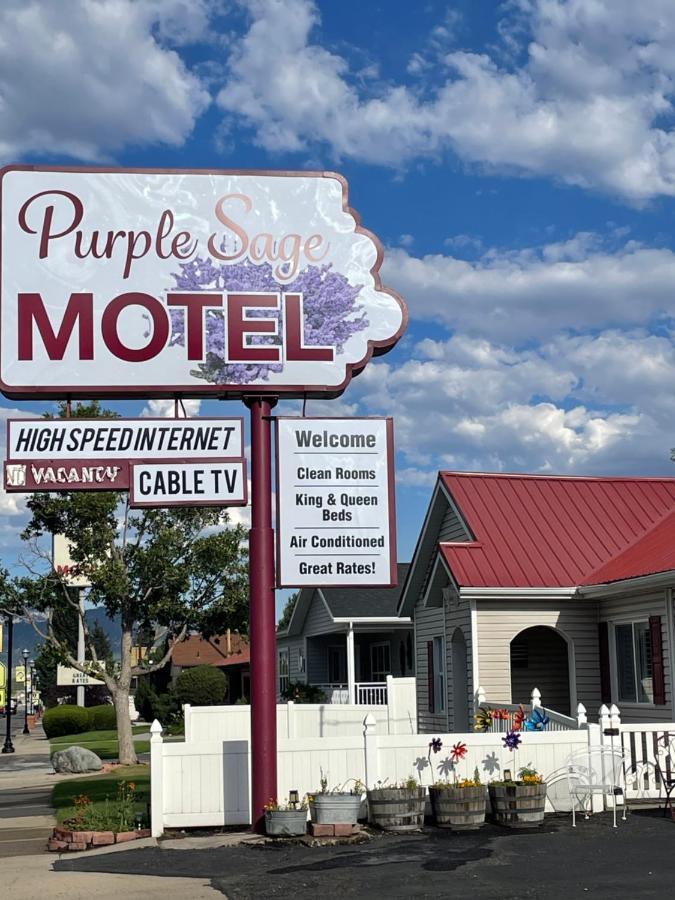 Purple Sage Motel Panguitch Exterior foto