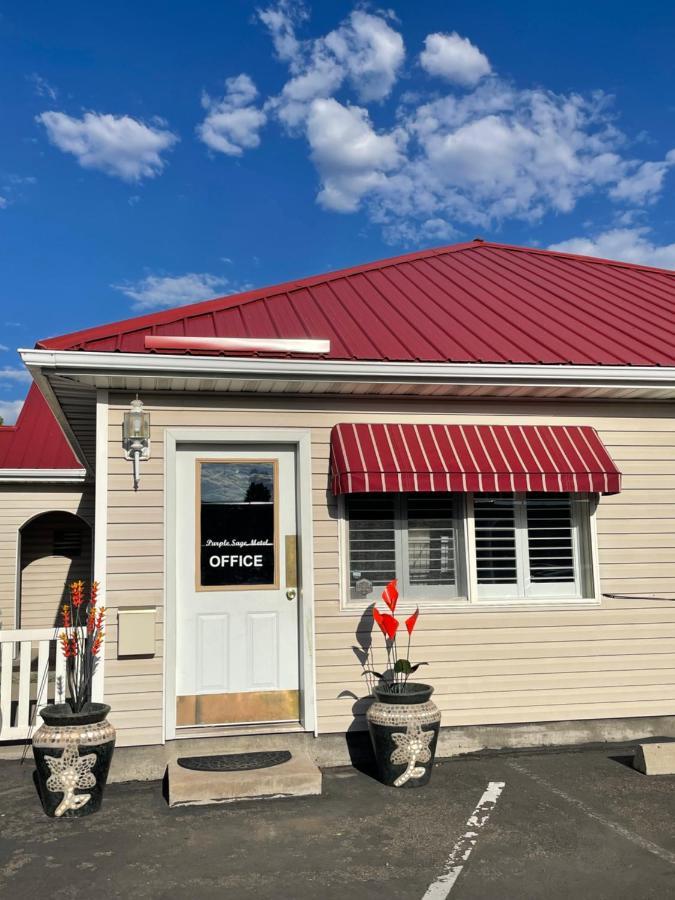 Purple Sage Motel Panguitch Exterior foto